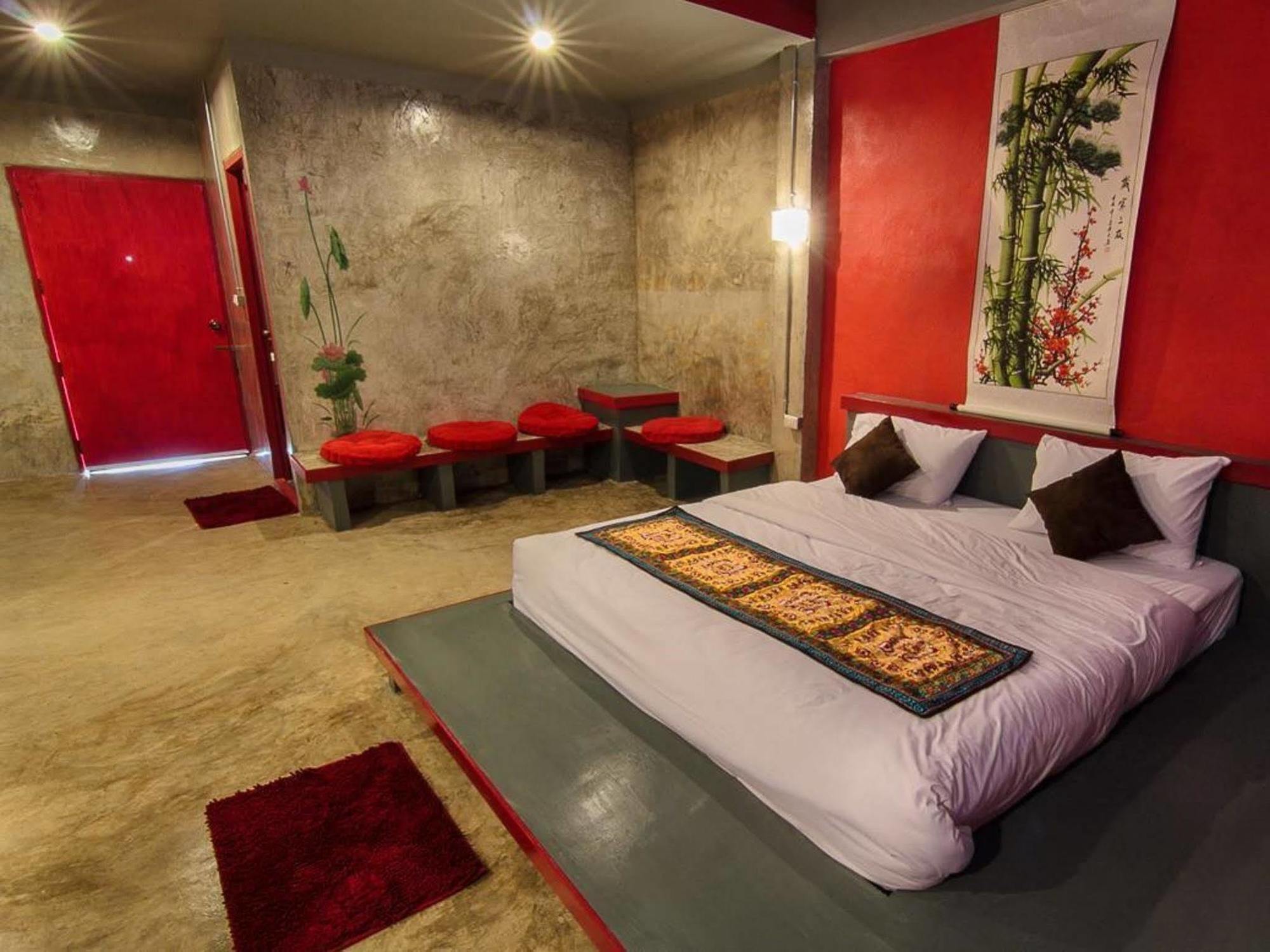 Wang Put Tan Boutique House Hotel Mae Salong Exterior photo