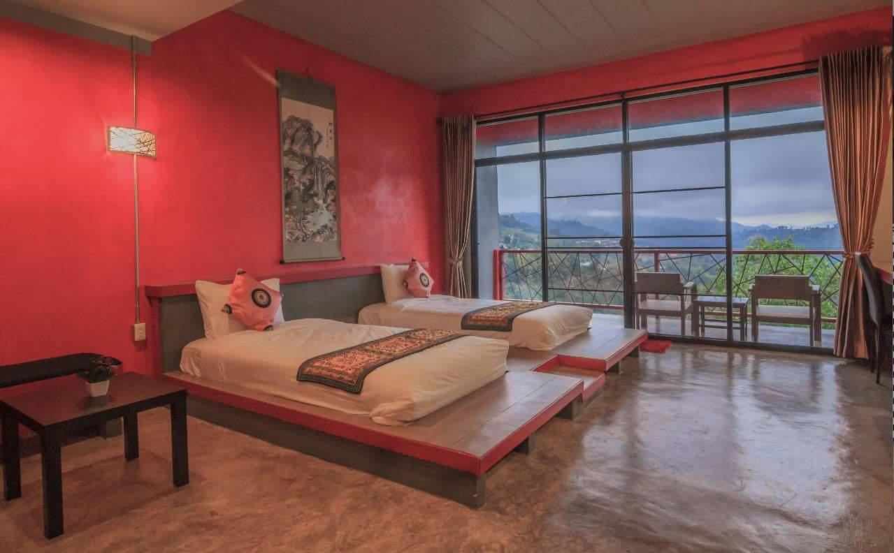 Wang Put Tan Boutique House Hotel Mae Salong Exterior photo