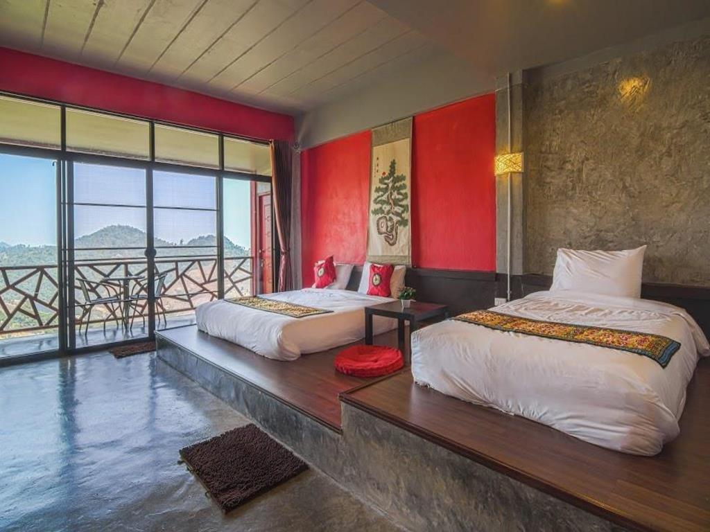 Wang Put Tan Boutique House Hotel Mae Salong Exterior photo