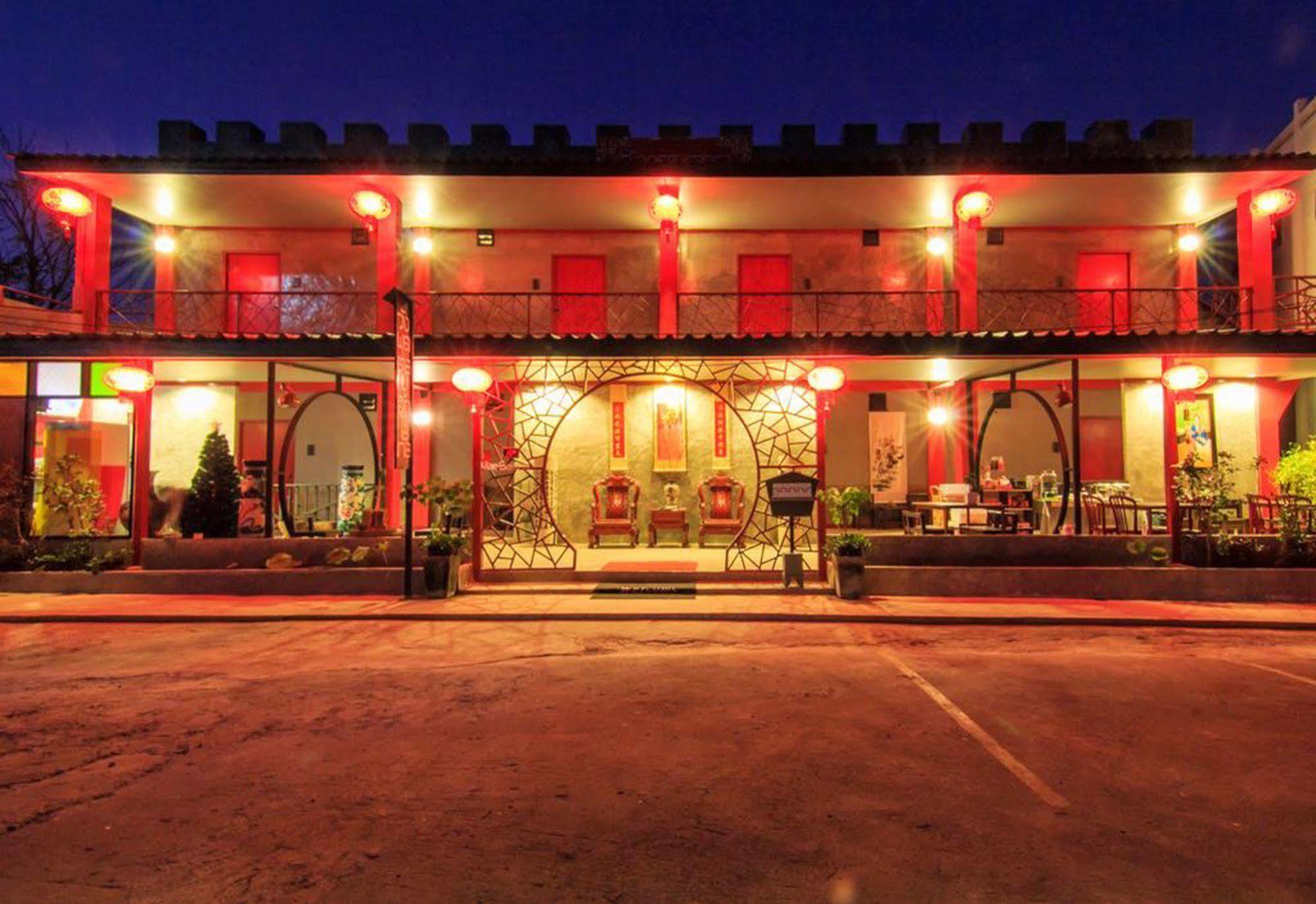 Wang Put Tan Boutique House Hotel Mae Salong Exterior photo