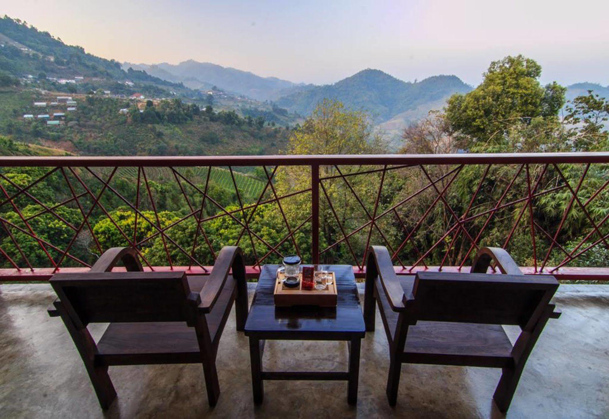 Wang Put Tan Boutique House Hotel Mae Salong Exterior photo