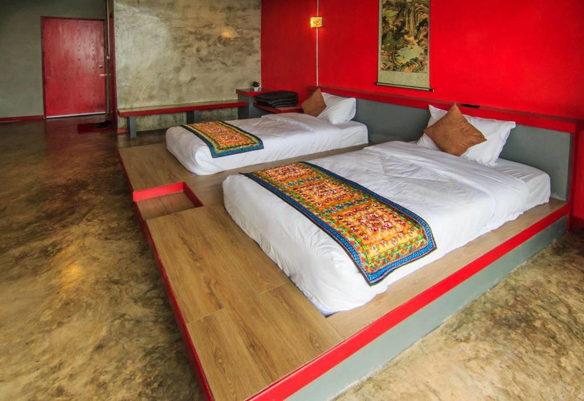 Wang Put Tan Boutique House Hotel Mae Salong Exterior photo